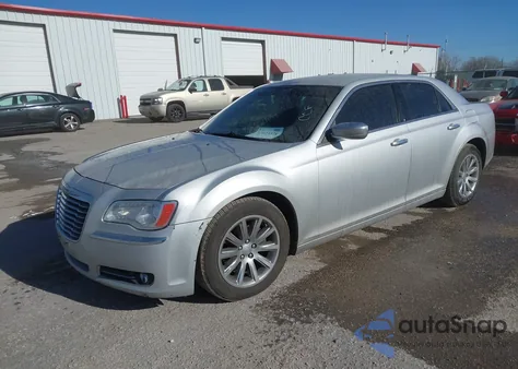 2012 Chrysler 300 Limited from USA, damaged, VIN 2C3CCACG0CH266061